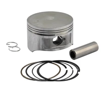 piston kit with rings clip set for ch250 cylinder bore size 72mm