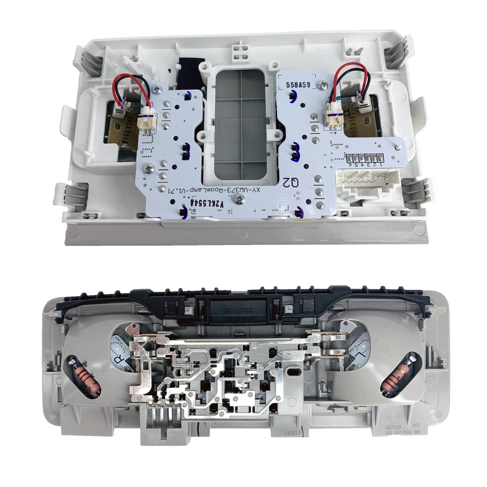 Купольный светильник потолочные светильники для чтения внутренние лампы Tiguan