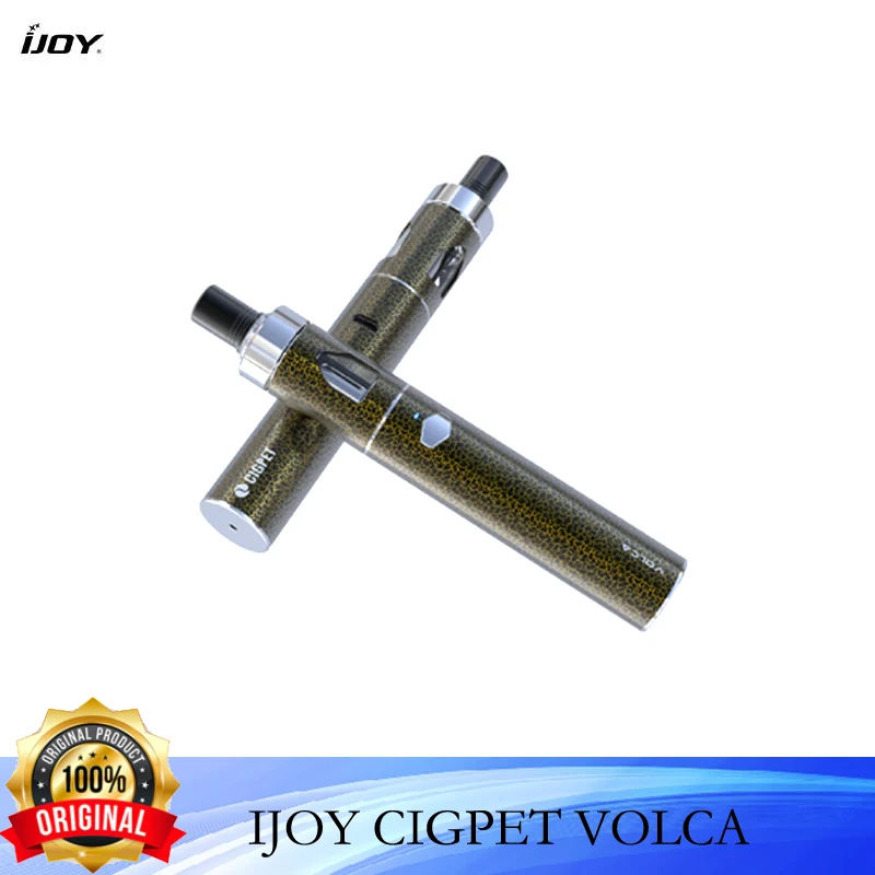 IJOY CIGPET VOLCA набор электронных сигарет Встроенный 1500 мА/ч Батарея Vape ручка 1 8 мл