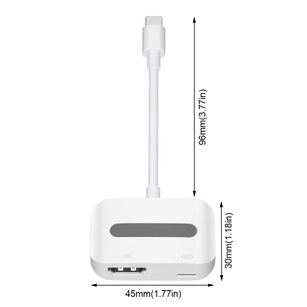 Адаптер Lightning/HDMI для ТВ 1080P HD | Электроника