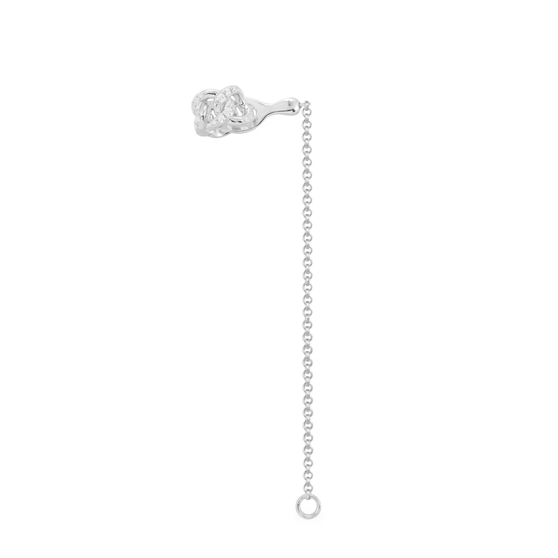 

Серьги-клипсы женские из серебра 925 пробы без пирсинга