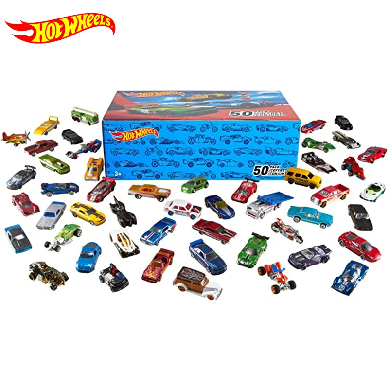 Игрушечный автомобиль Hot Wheels для детей модель автомобиля из 5 шт. в 72 игрушки литой