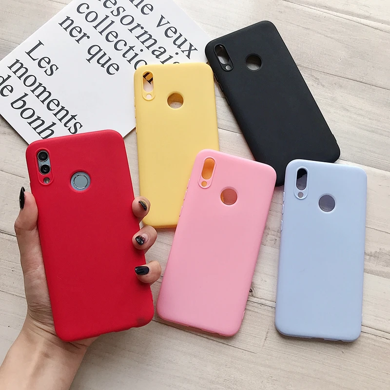 Оригинальный мягкий чехол для Huawei Mate 20 30 10 Lite Pro X 20X Nova 4 3 3i утолщенный Ударопрочный