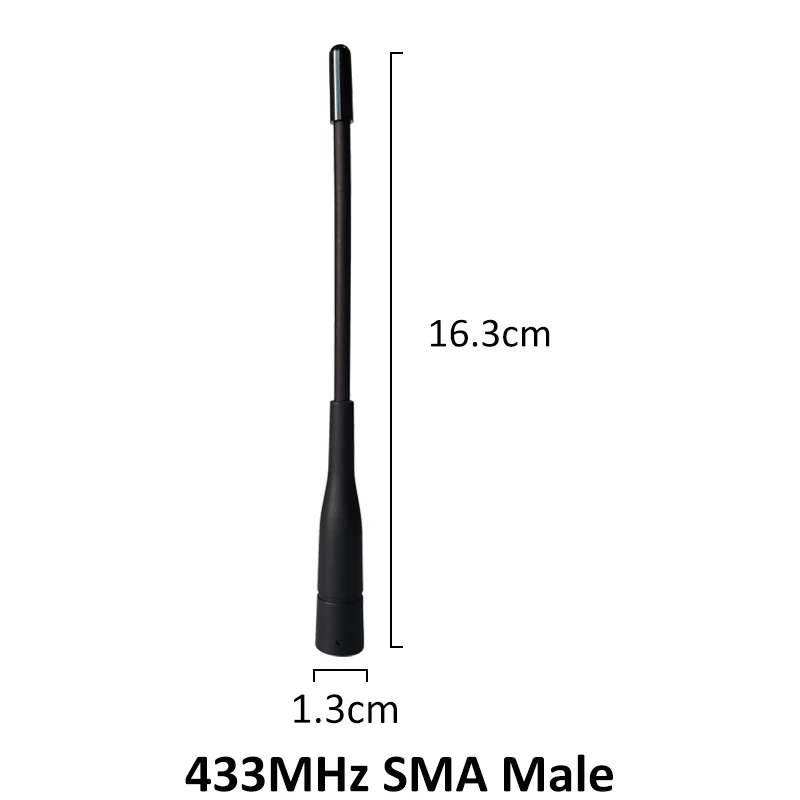 1 шт. 433 МГц антенна SMA разъем антенны 433 МГц антенн направленного водонепроницаемый антенны для иди и болтай Walkie talkie беспроводное