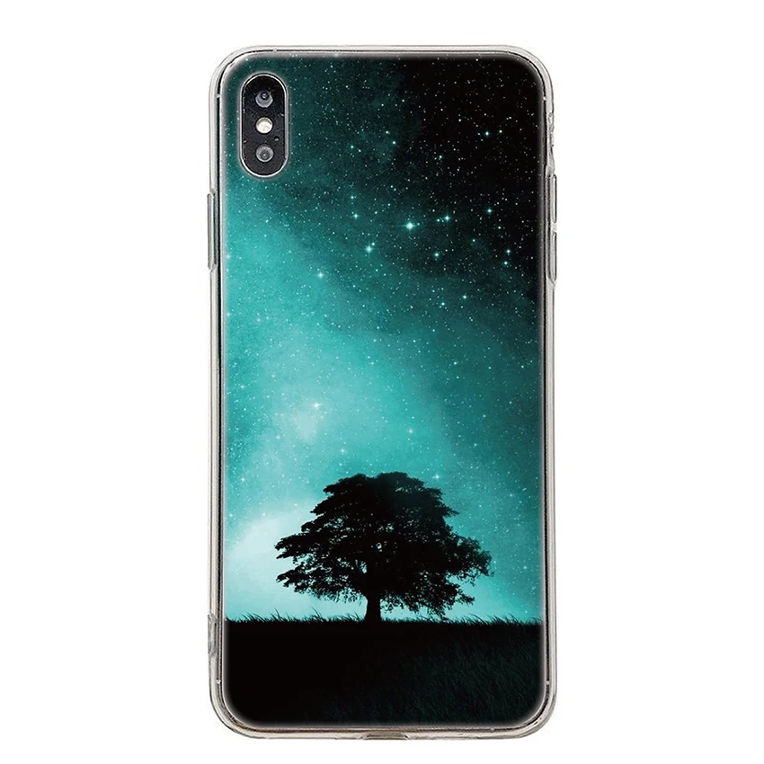 Case For Google Pixel 5A 5 5XL 2XL 3XL 4A 4 XL 3A 2 3 lite Back Cover Sky Space planet stars Soft TPU Silicone Phone | Мобильные