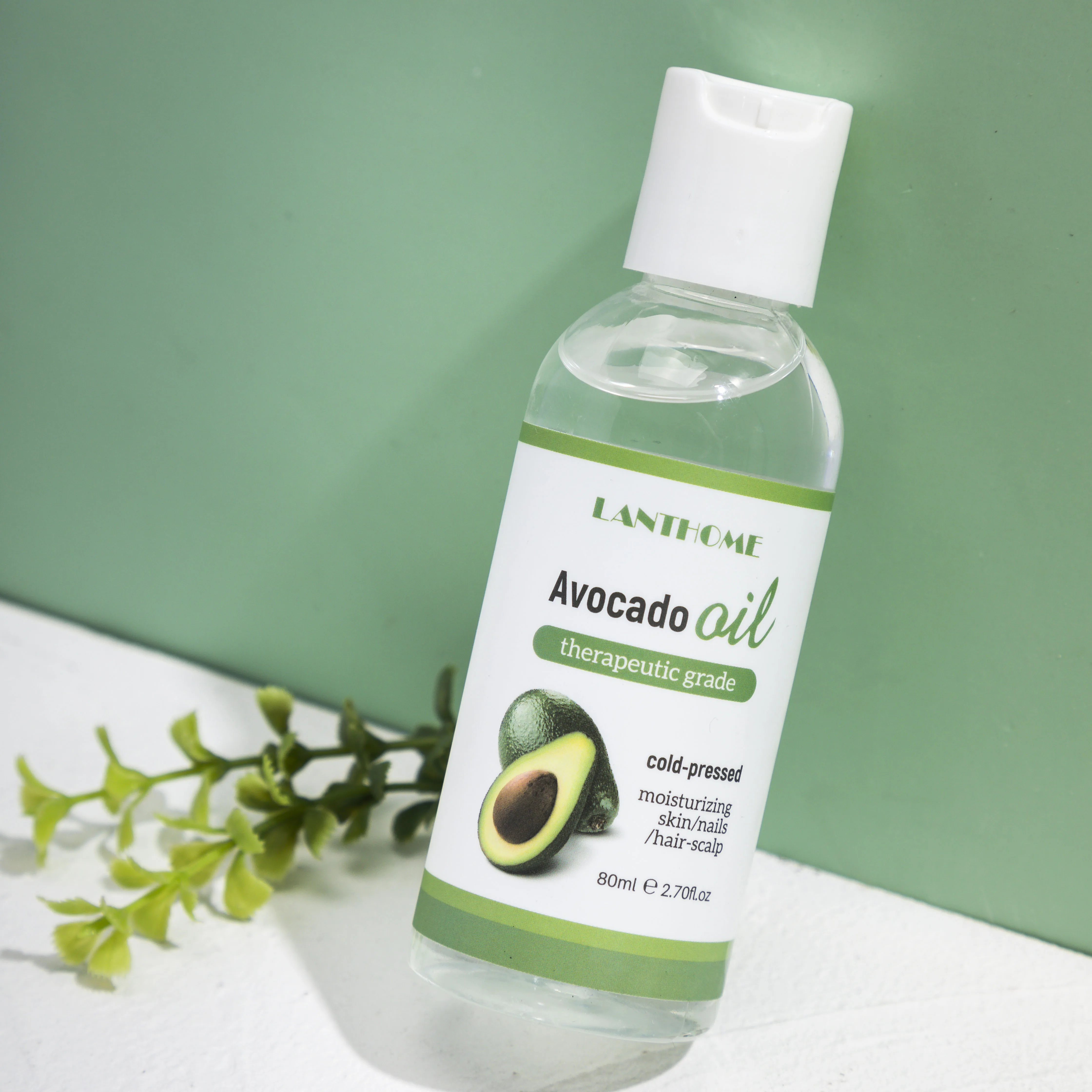 

Lanthome New Avocado Oil Reduce Skin Damage Tighten Skin Reduce Wrinkles Anti-aging Moisturize Rejuvenate Skin 80ml