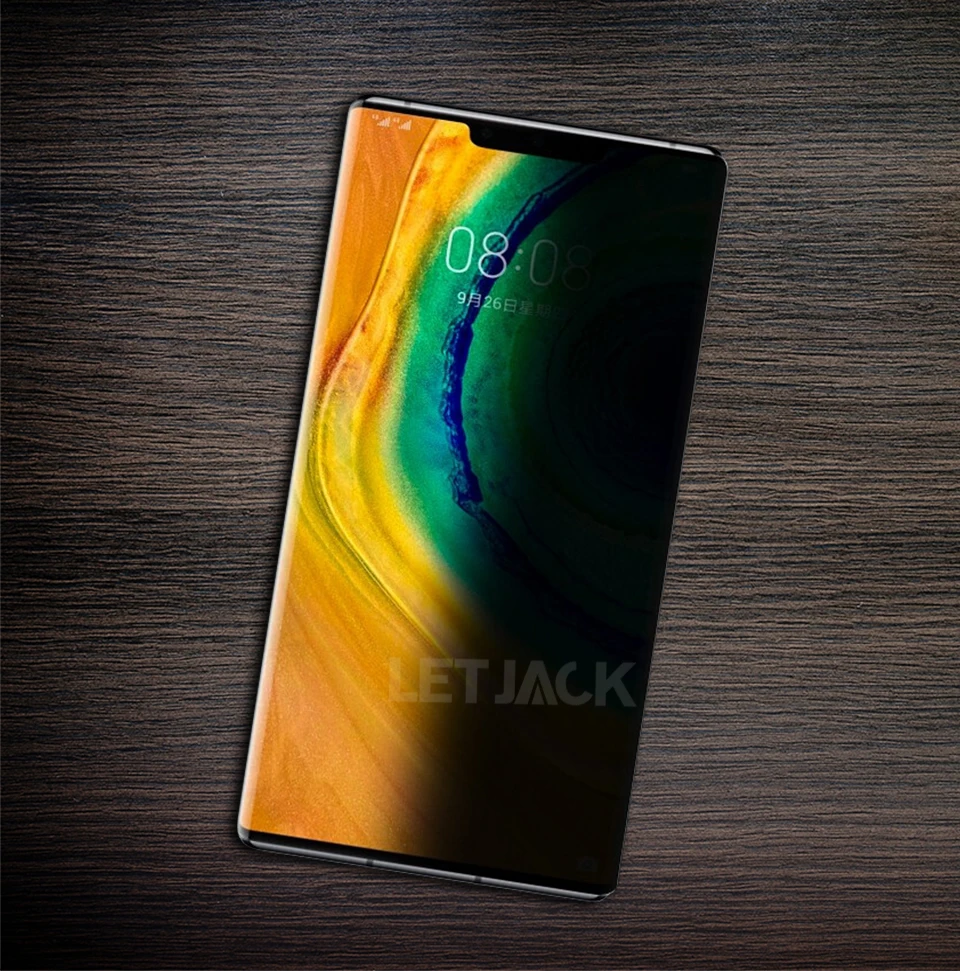 Пленка для защиты конфиденциальности из закаленного стекла для huawei mate 30 Lite Nova 5T Pro Y9 Prime mate 20X(5G) Enjoy 10 Plus Honor 20 Pro