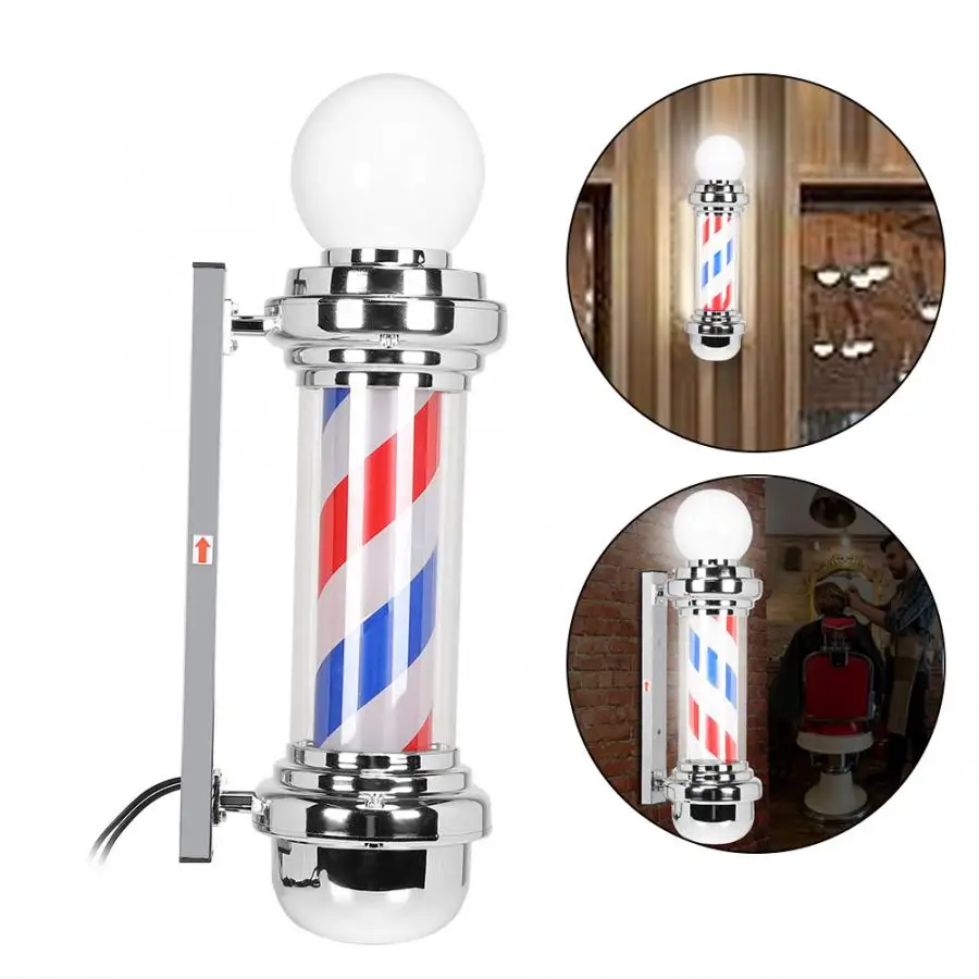 Профессиональный светодиодный осветительный столб 68 см для парикмахерской