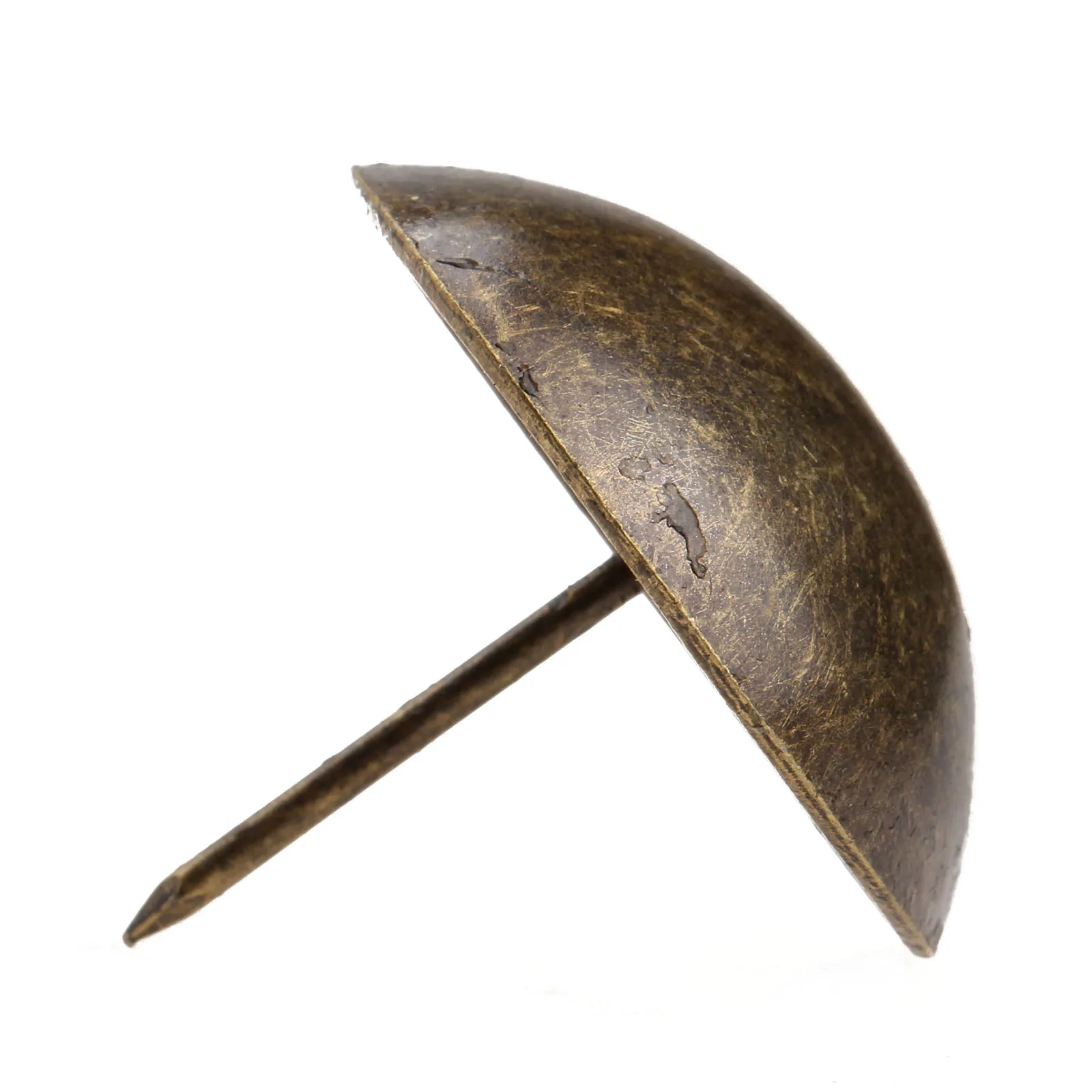 4 см круглая нить для обивки ногтей винтажное железное покрытие античное