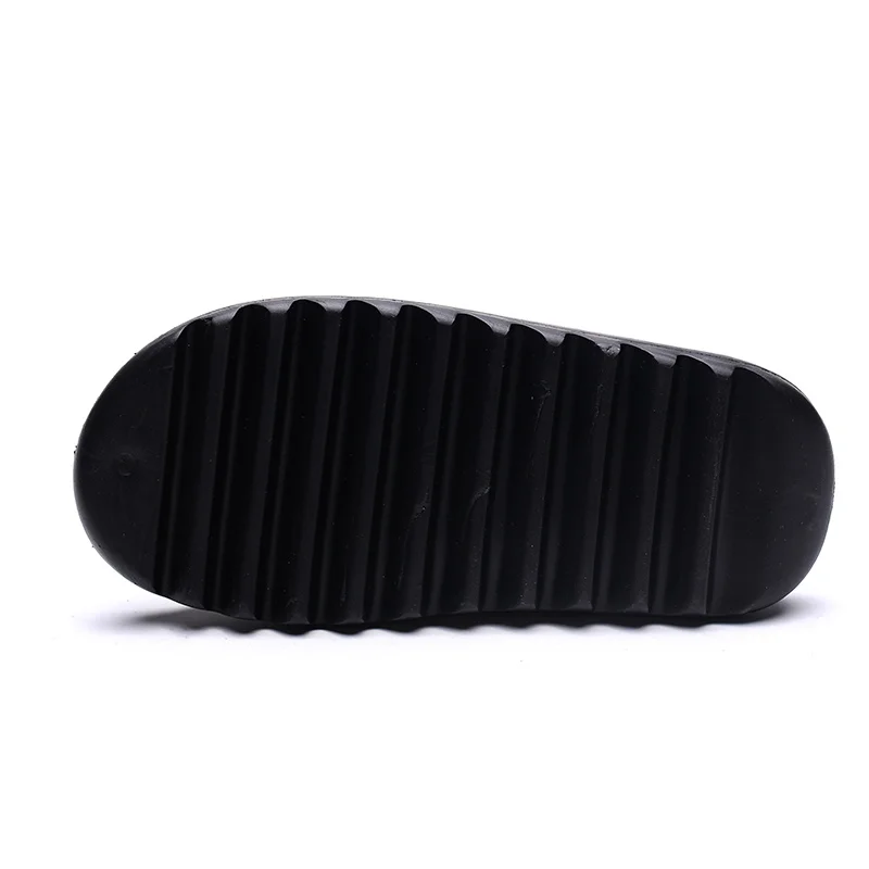 Пляжные шлепанцы для мальчиков и девочек сланцы удобные летние тапочки