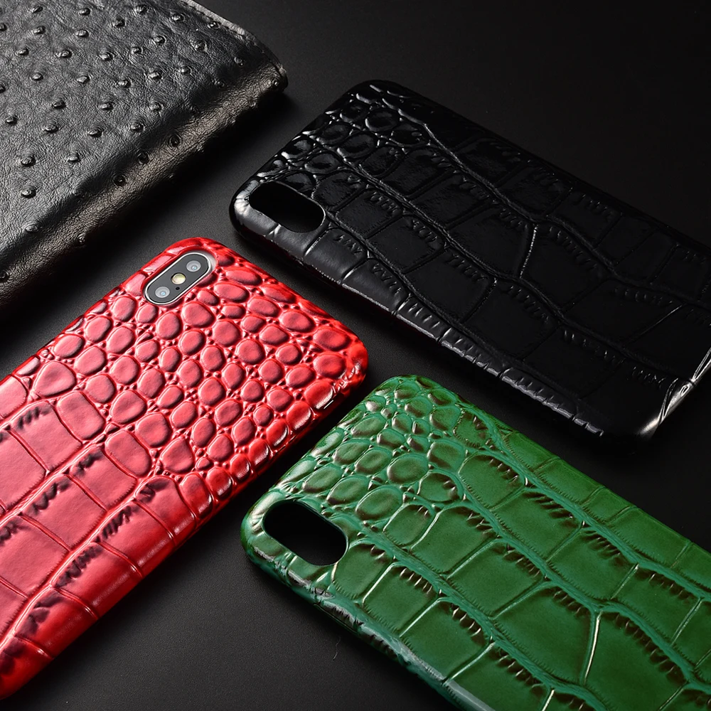 Ультратонкий чехол из крокодиловой кожи для XS Max XR мягкий iPhone11 11Pro 11promax | Мобильные