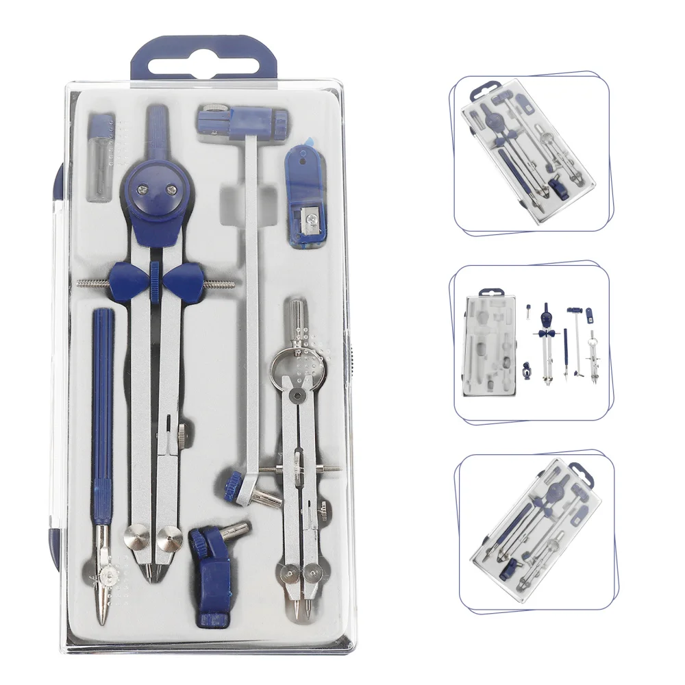 7 шт./набор многофункциональные инструменты для рисования | Канцтовары офиса и