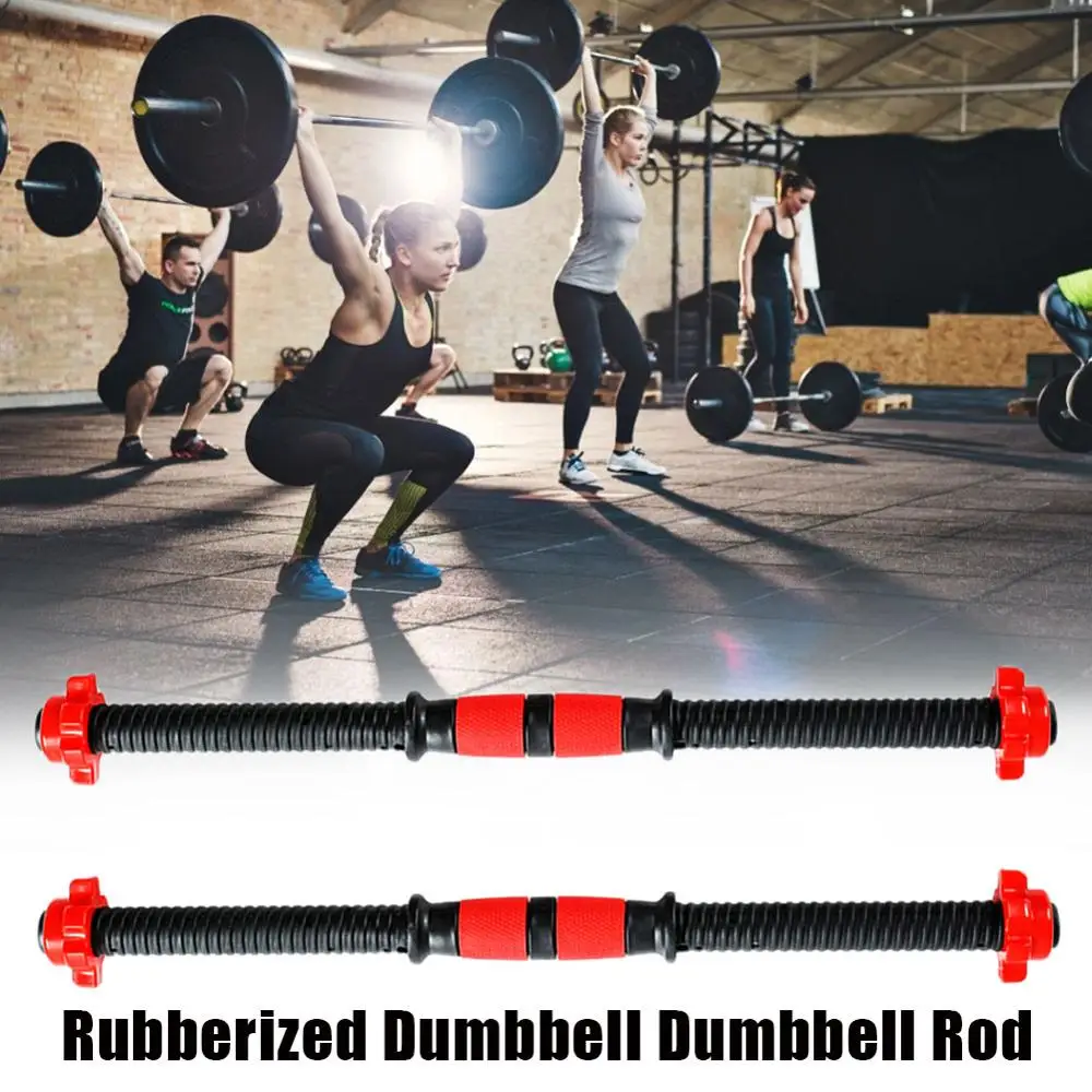 

1pc / 2pcs Professional Dumbbell Rod Dumbbell Grip Rod 40cm Dumbbell Nut Unisex Environmental Protection Accessories