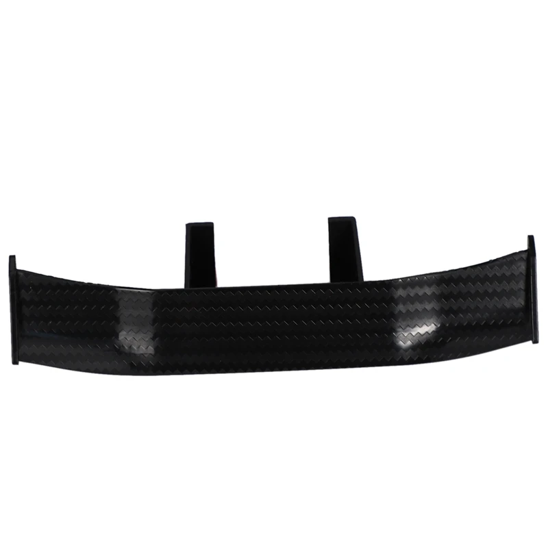 Универсальный мини спойлер из углеродного волокна авто задний крыло украшение