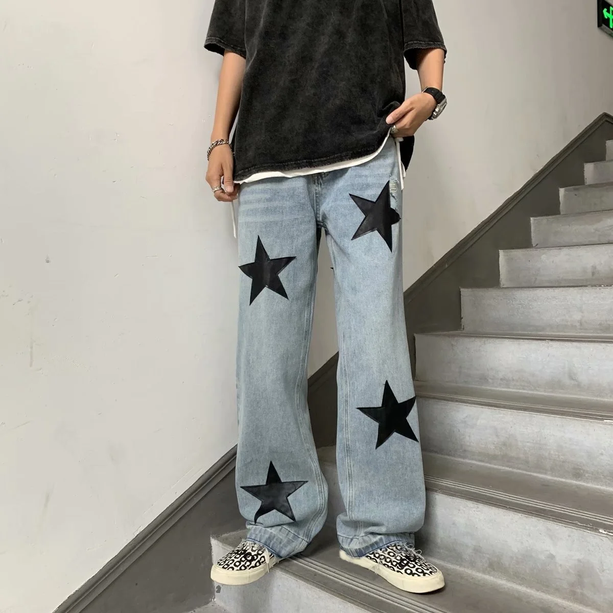 

PYJTRL Men's And Women's Jeans