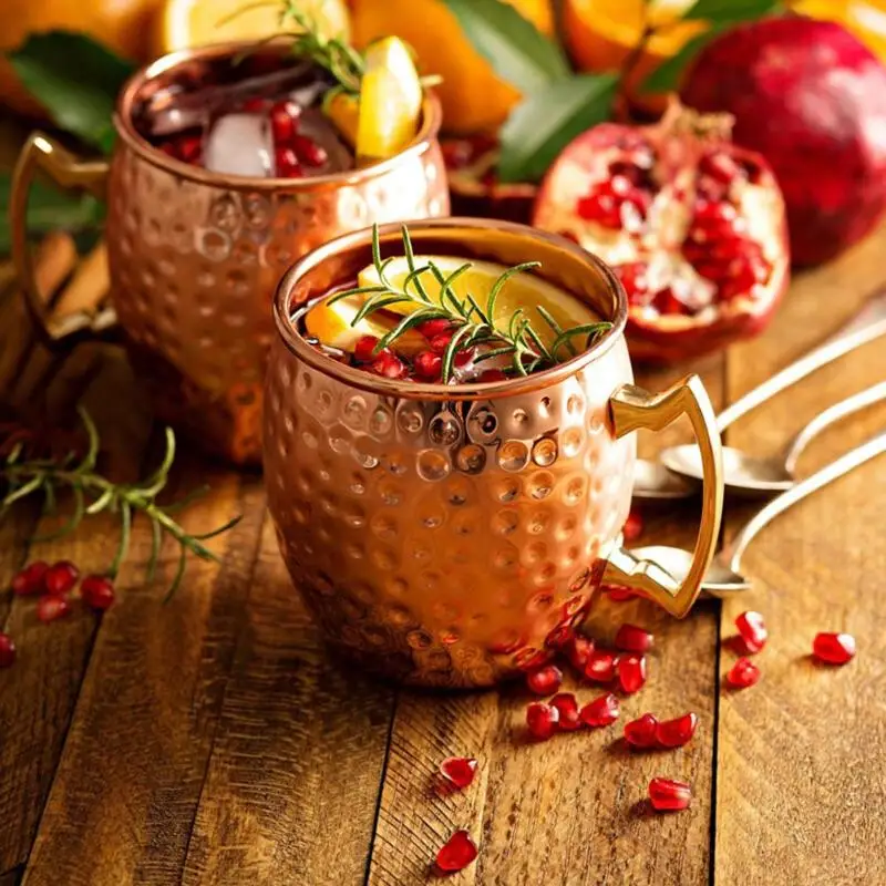 Медь покрытием Нержавеющая сталь Москва без задников с Кофе чашка коктейль