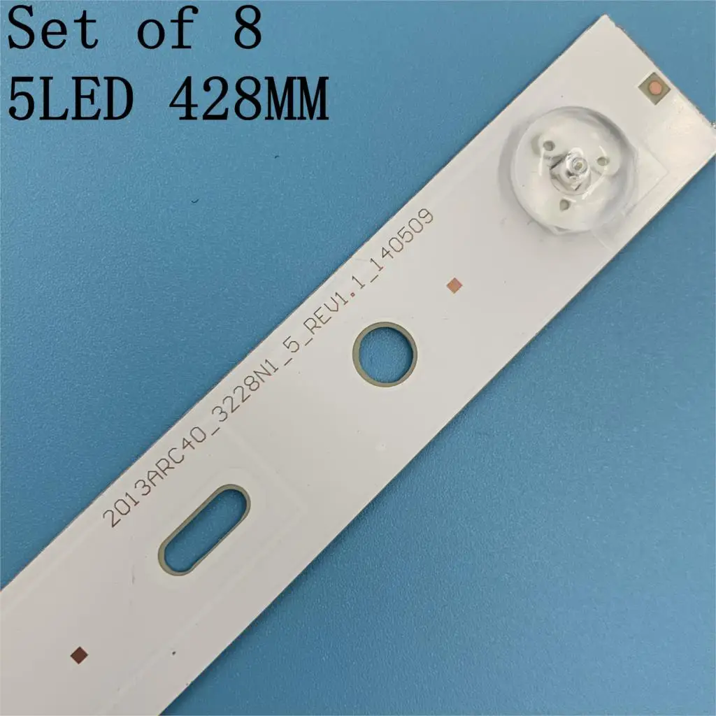 8 шт. x 40 дюймовая светодиодная лента для подсветки телевизора 40VLE6520BL samsung_2013arc40 _