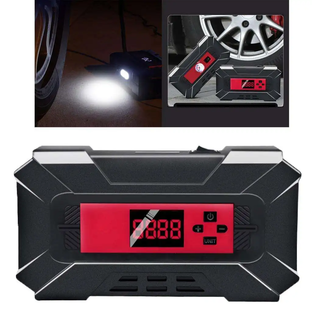 Портативный воздушный компрессор для шин 12 В постоянного тока насос