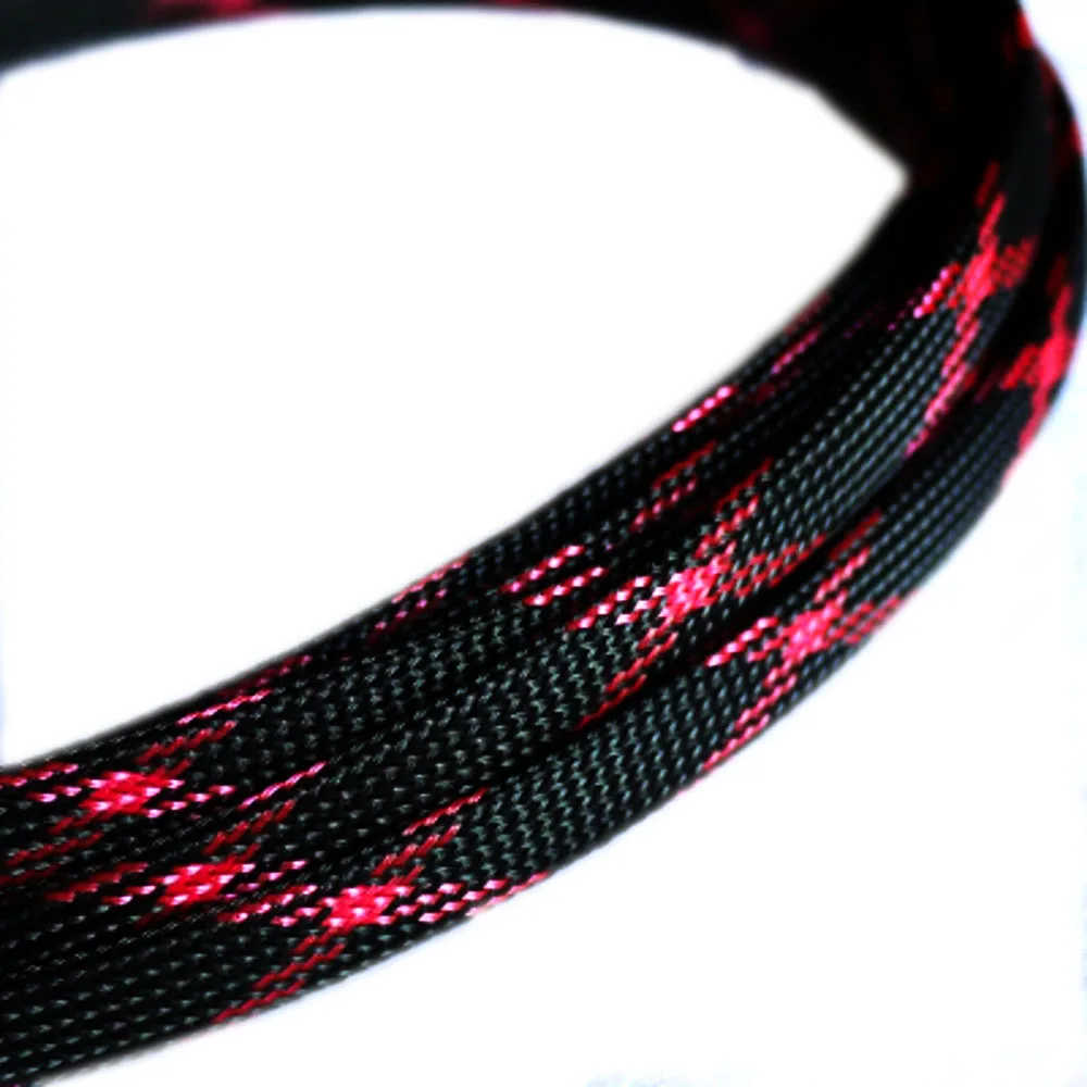 13mm/5mm/10mm PET Expandable braided cable sleeve for wire protection nylon insulated sheath protective | Электроника