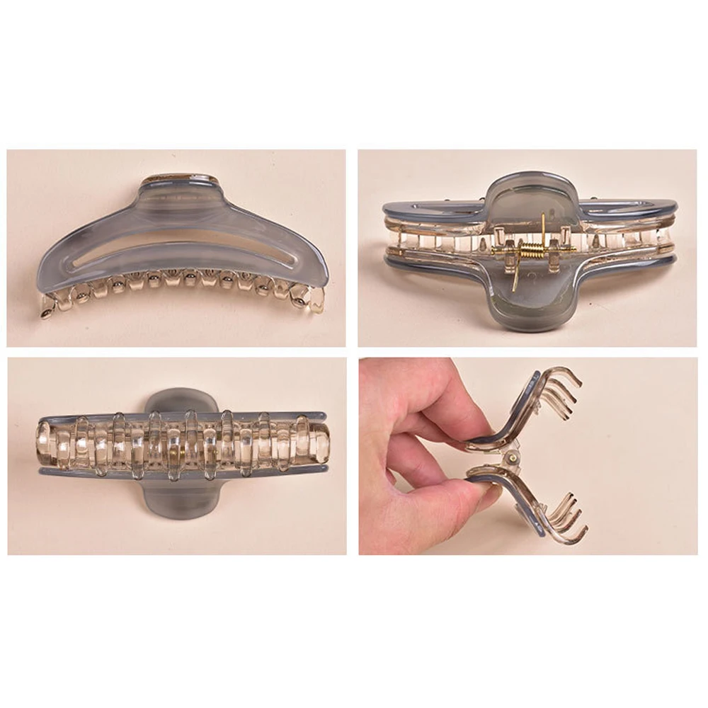 

Simple Style Hair Clips Women Girls Claw Clip Hair Claws Hair Clamps Claw Clips Hairpins Barrette Crab Hair Accessories Gifts