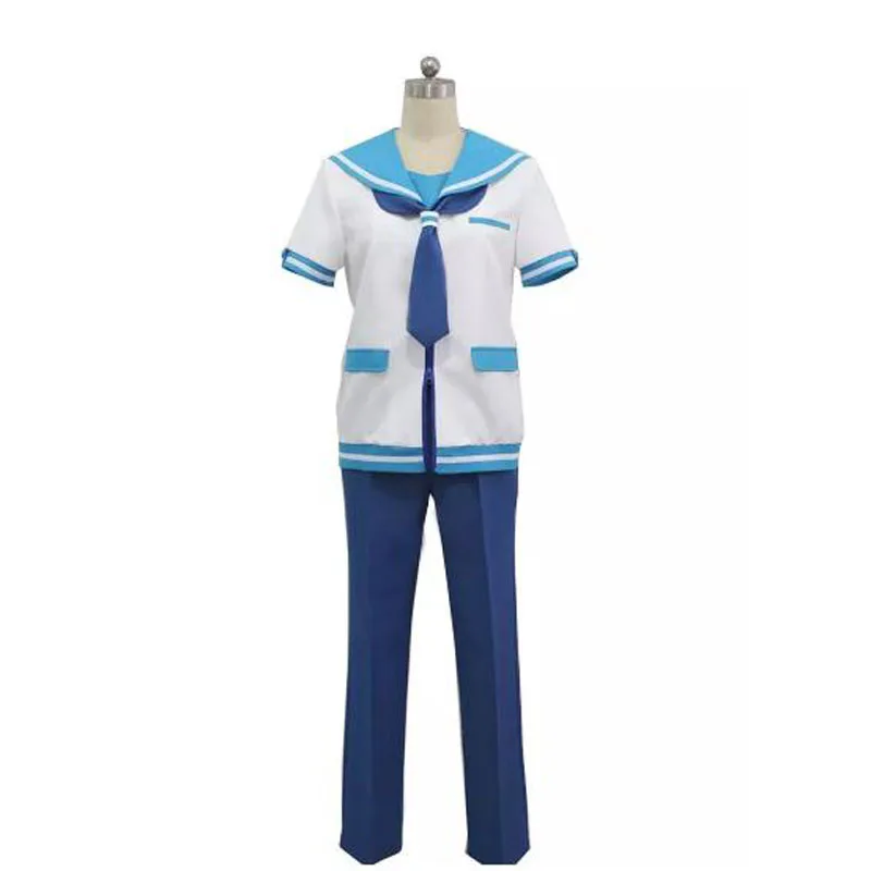 Новинка, костюм для косплея Nagi no Asukara, школьная форма матроска