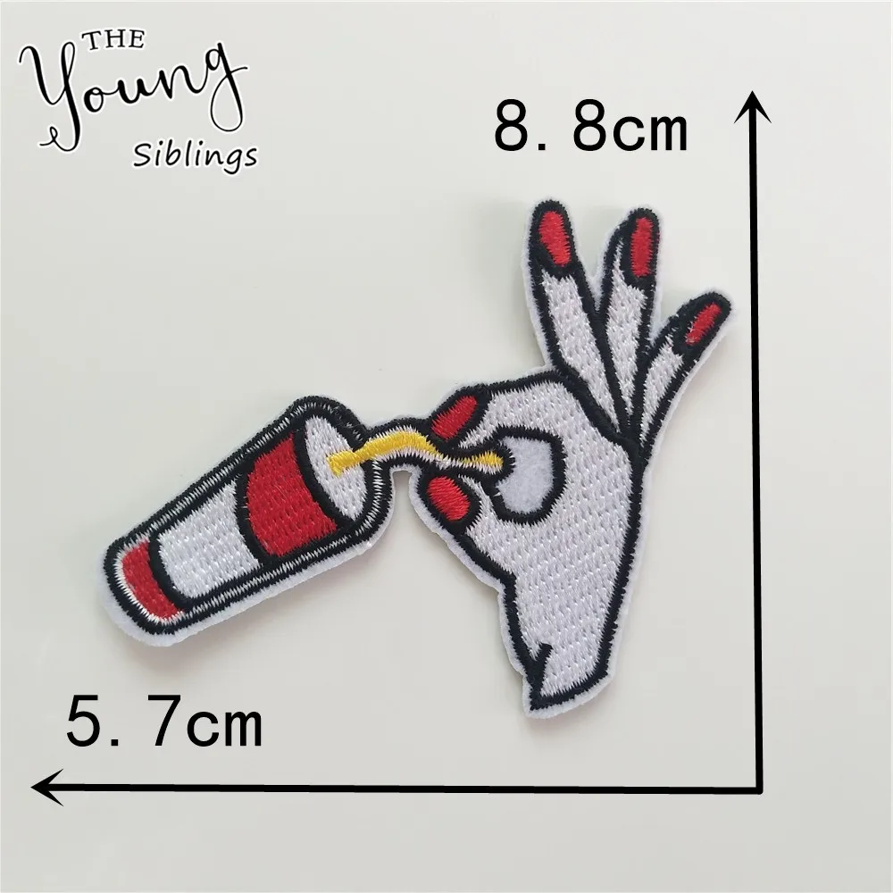 Симпатичные блестки в виде животных бабочки термоплавкие клейкие патчи железная