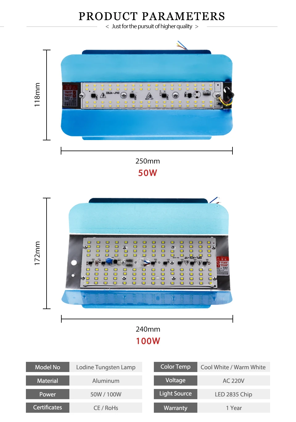 KARWEN светодиодный лодин вольфрама 50W 100W Светодиодный прожектор светильник 220V Светодиодный точечный светильник для студийной фотосъемки Светодиодный прожектор светильник напольный светильник ing Gargen лампа