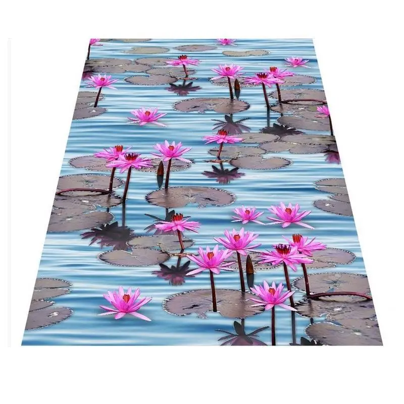 Ковер Cocina Розовый ковер для кухни круглый спальни | Дом и сад