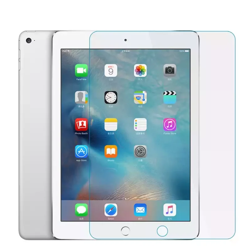 For iPad Air 2 9.7 Inch 2014 A1566 A1567 Tempered Glass Screen Protector Air1 A1474 A1475 A1476 2013 9.7