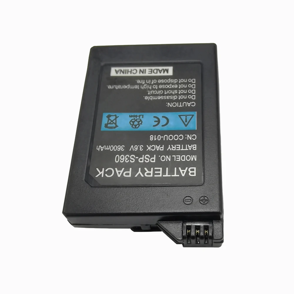 Аккумулятор 3600 мАч для Sony PSP 2000 3000 PSP2000 PSP3000 PlayStation портативные перезаряжаемые