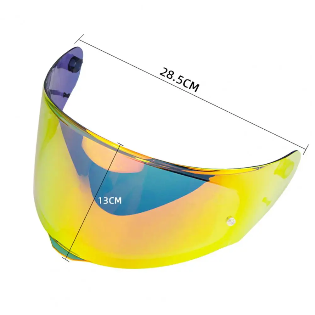 

Helmet Lens Anti-ultraviolet Sun Protection Full Face Waterproof Motorcycle Helmet Glass for FF-353 320 328 800