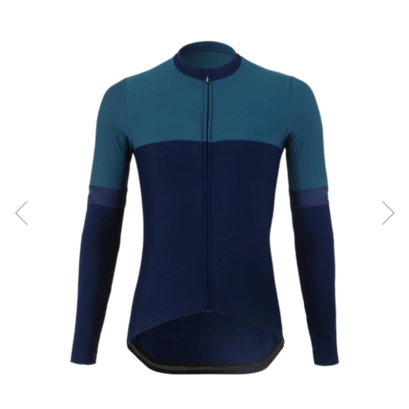 Highway Bicycle Cycling Jerseys Bike Long-Sleeved Cycling Wear Clothes  Quick Dry Road Bike Apparel Outfit Tour Force Mountain