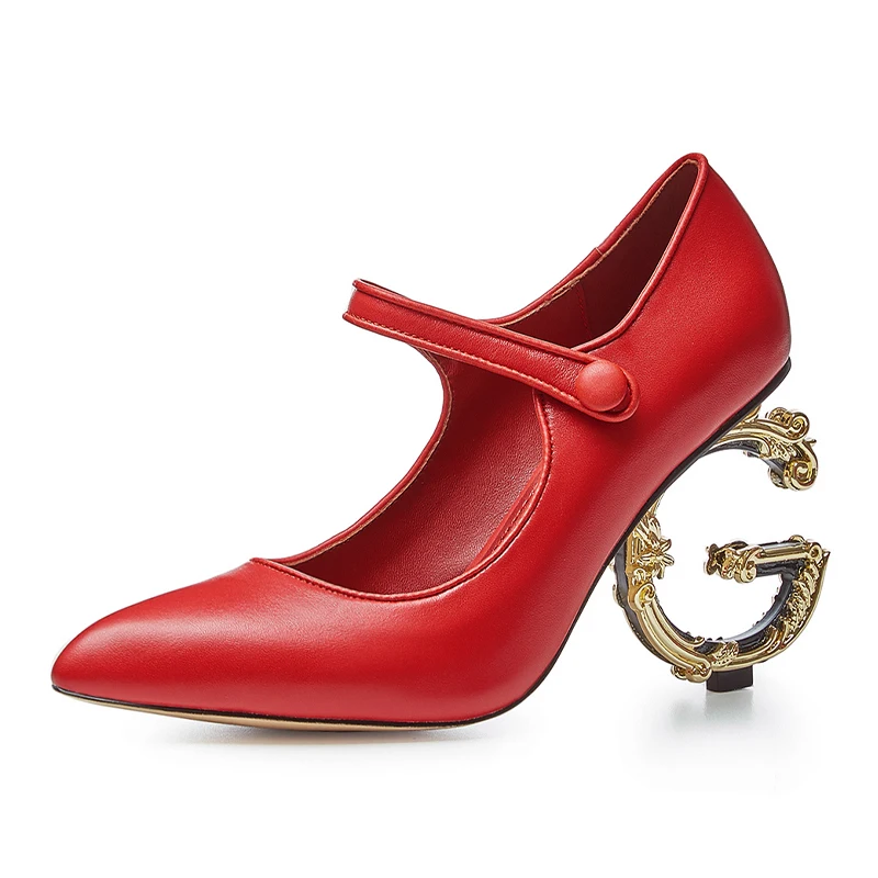 Женские туфли с заостренным носом, туфли на высоком каблуке с надписью, черные, красные, весна 2022
