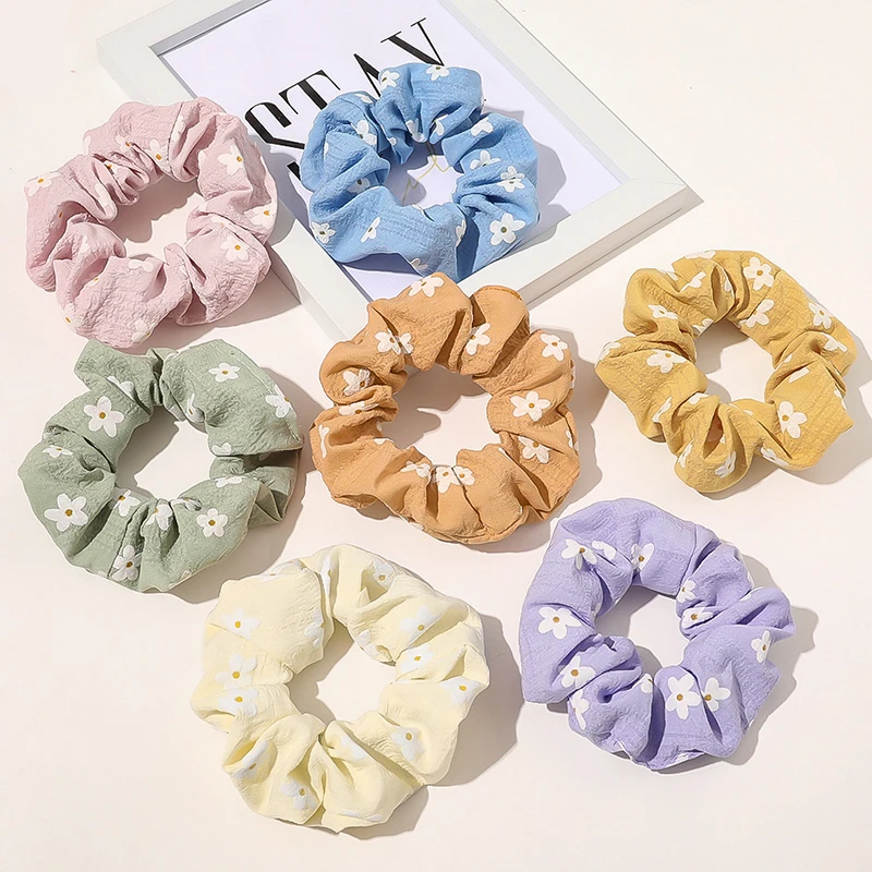 Винтажные резинки для волос бархатные цветочные модная повязка на голову