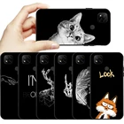 Чехол для телефона Xiaomi Redmi Note 9 8 Pro 9S 8T, чехол Space Moon, черный, окрашенный для Xiaomi Mi 9 9T Note10 Lite, Poco X3 M2 K20 9C 9A