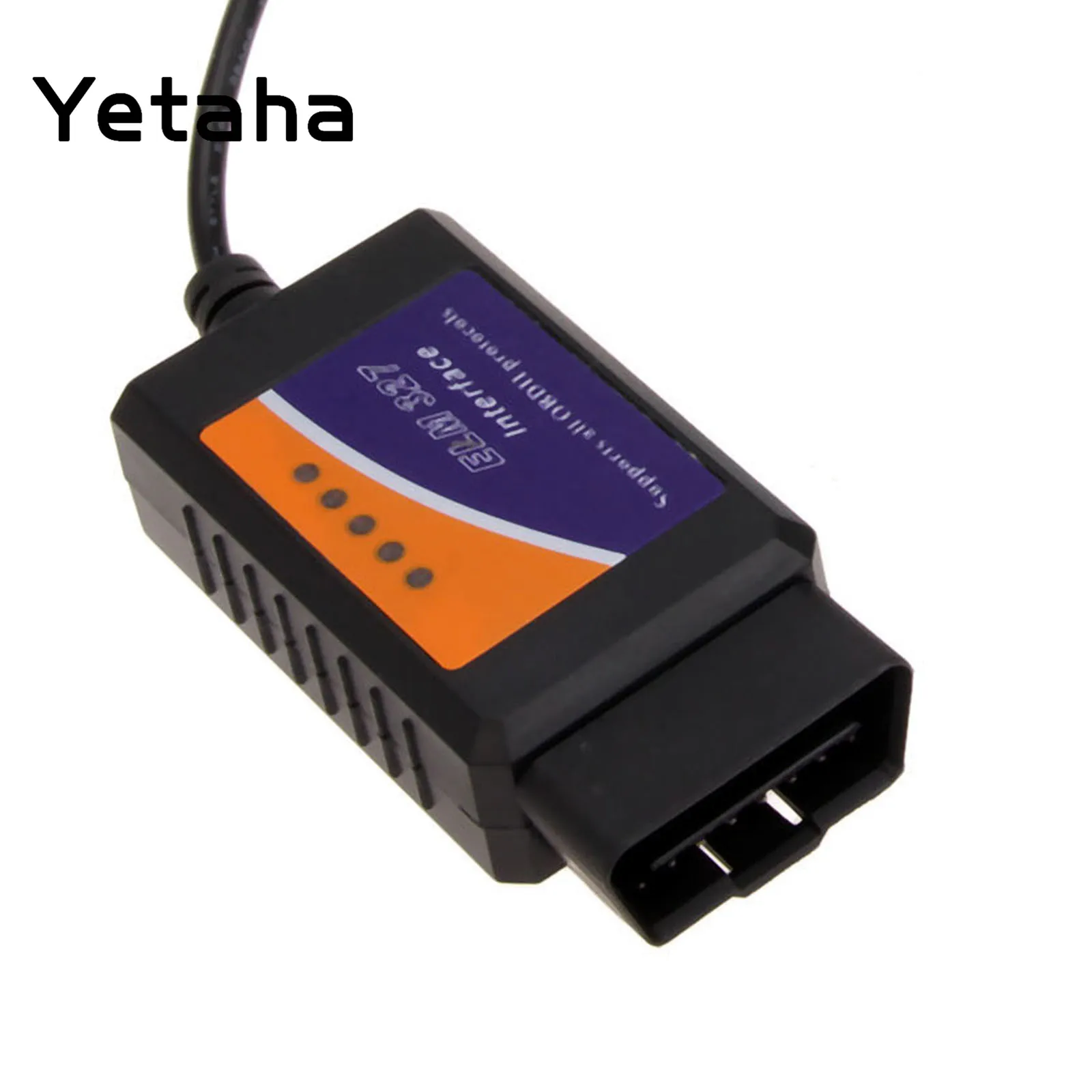 Автомобильный диагностический сканер ELM327 USB V2.1 OBD2 usb разъем OBDII|car diagnostic tool|diagnostic