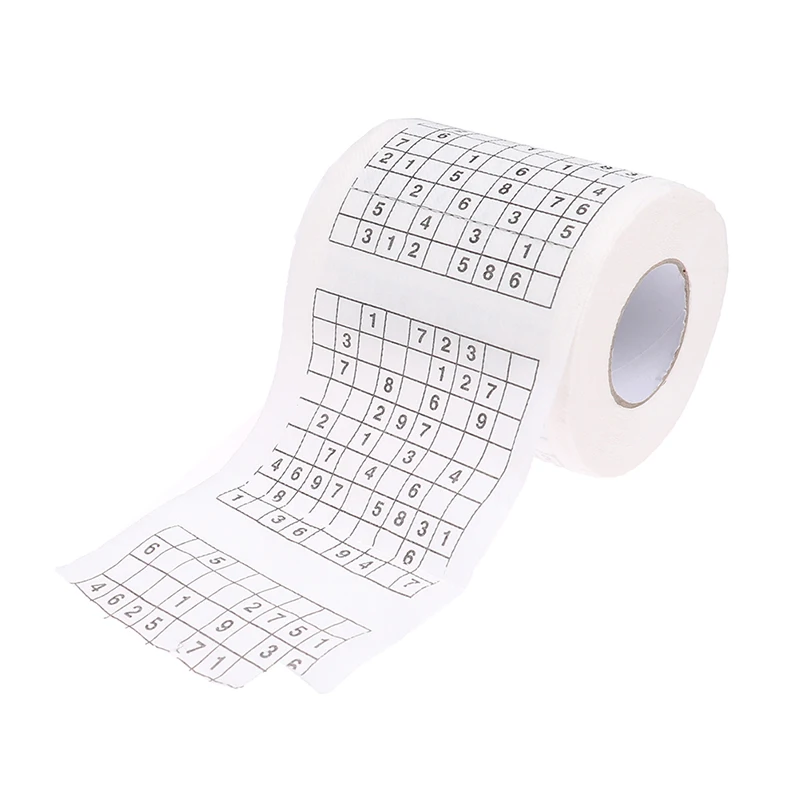 

Funny Joke Paper Towels Toilet Paper Bulk Rolls Bathroom Tissue Soft 3Ply