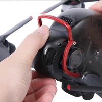anti collision aluminum alloy gimbal lens bumper fit for dji fpv protection camera protective drone accessories
