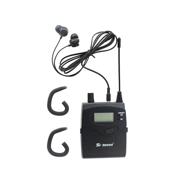 Система наблюдения за ушами IEM наушники 2 канальный передатчик M2050 для