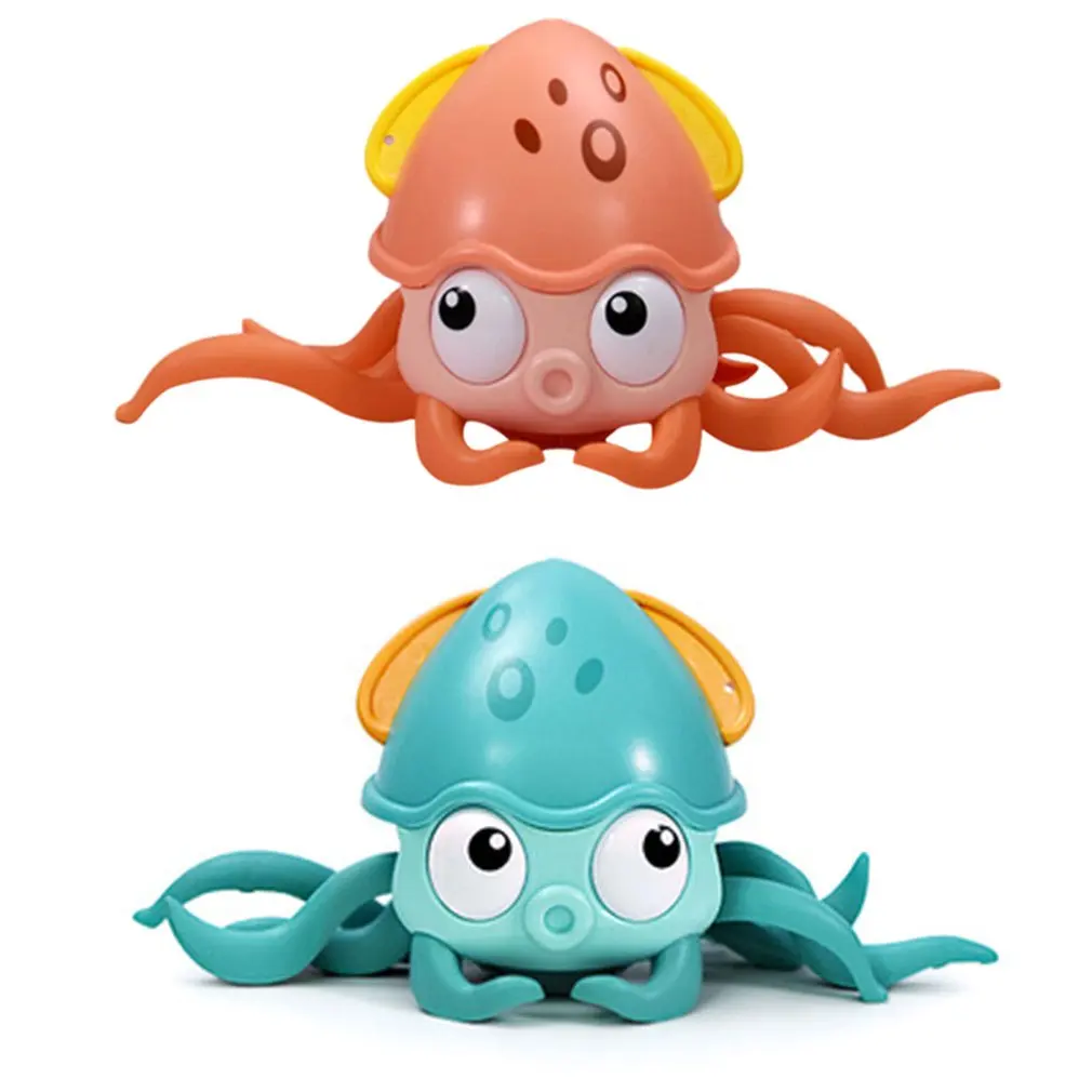 

Octopus Bath Toy Floating Swimming Cartoon Animal Bathtub Children Toy Toddler Early Learning And Education Fidget Toys Gift