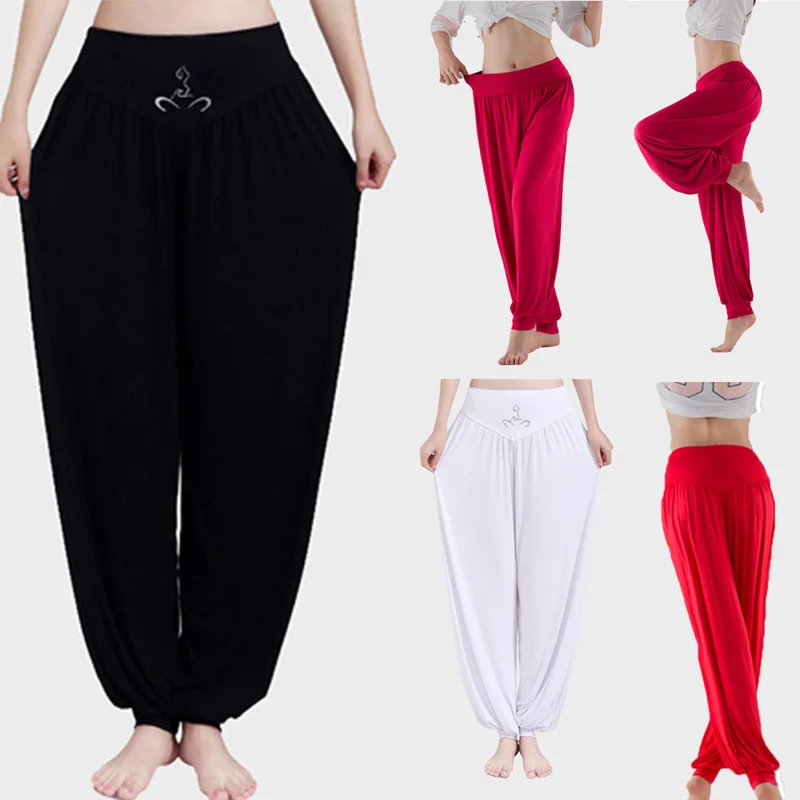 

Kayotuas Women Harem Pants New Trendy Hippie Baggy Trousers Boho Casual Solid Color Loose Ladies Clothes Plus Size Streetwear