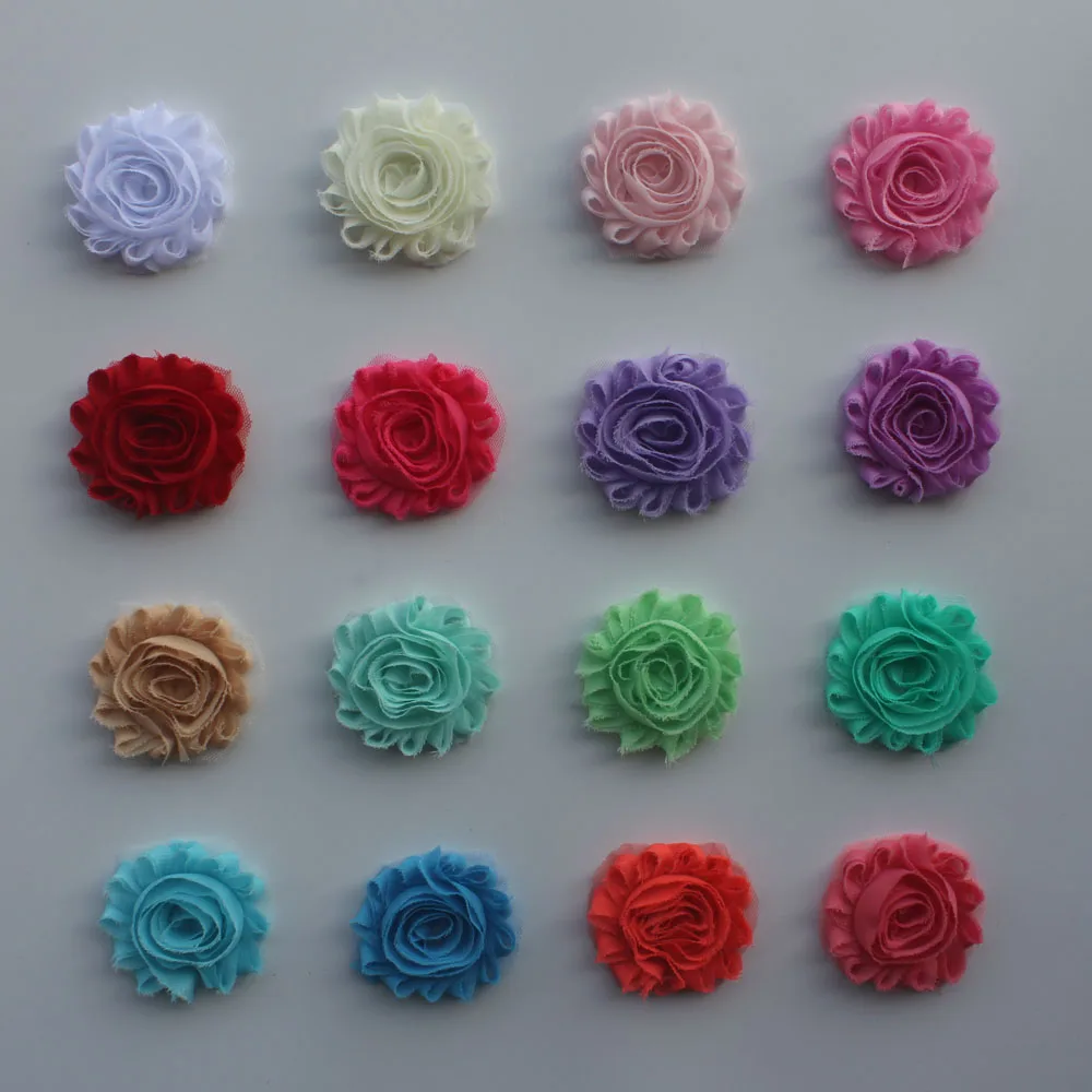 Шикарные аксессуары для волос девочек потёртый цветок младенцев повязки на