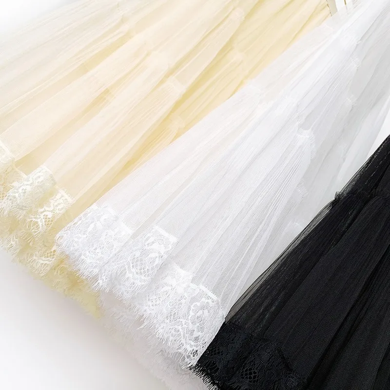 Юбка трапециевидной формы для женщин Коллекция 2022 года Сезон весна-лето