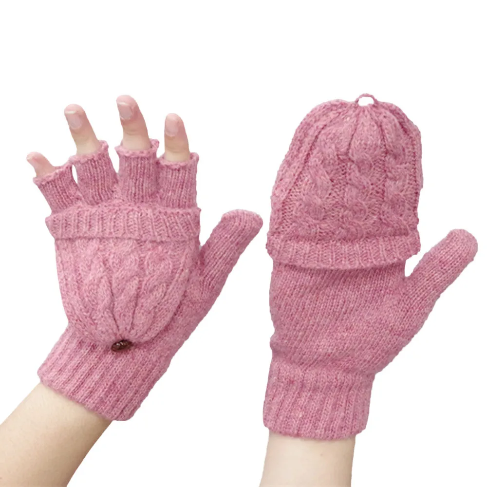 Guantes перчатки для страйкбола женские зимние рукавицы ручная теплая шерсть вязаная перчатка для женщин теплые Утепленные Перчатки для фитнеса# BL5