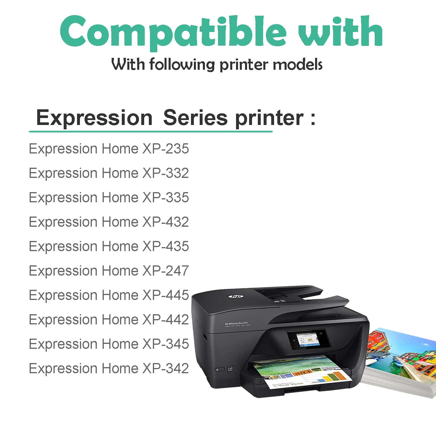 5 упаковок T2991 T2992 T2993 T2994 чернильный картридж совместимый для Epson 29XL XP 235 332 432 247 442 342