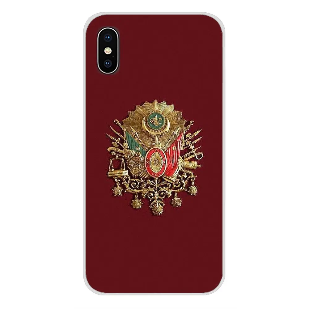 Для samsung Galaxy S3 S4 S5 мини S6 S7 край S8 S9 S10 Lite Plus Note 4 5 8 9 чехол из термопластичного полиуретана, Турция, турецкий, османский Имперское пальто оружия - Цвет: images 11