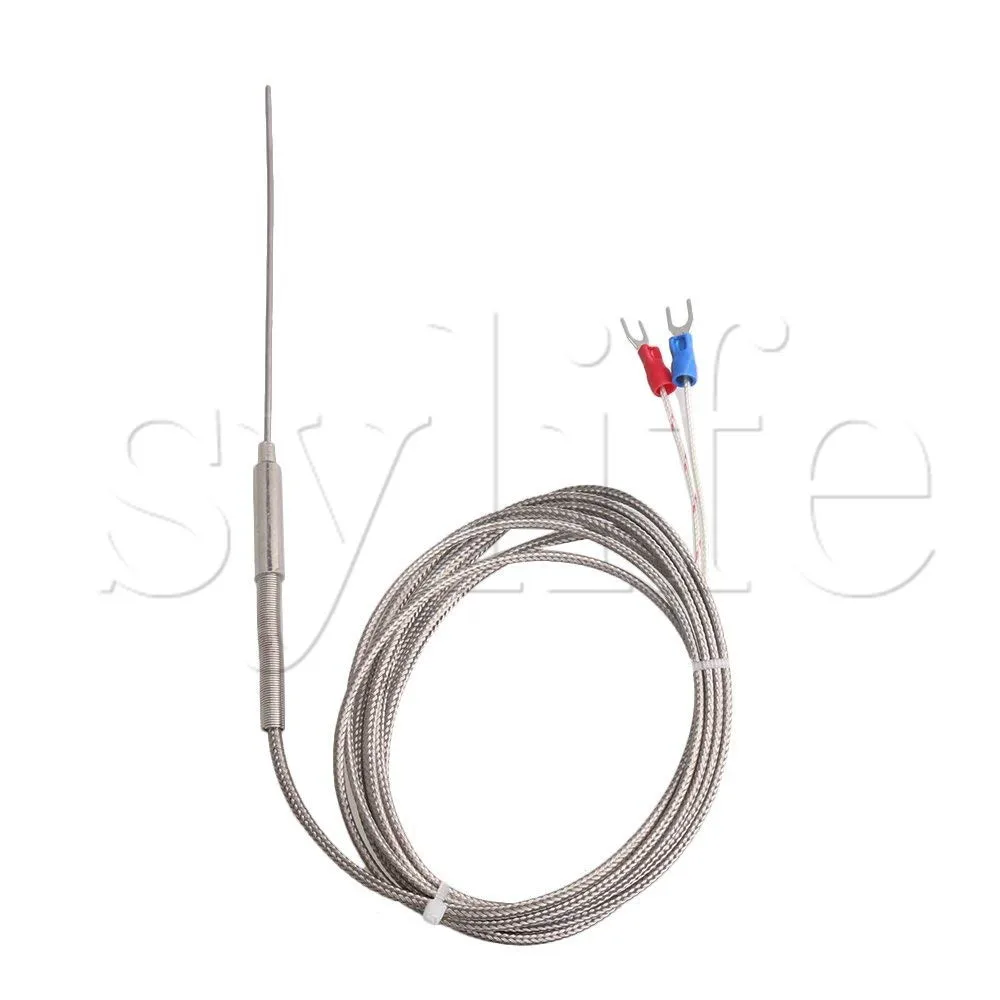 Термопара типа K терморегулятор из нержавеющей стали датчик 1 5 мм зонд 2 м |