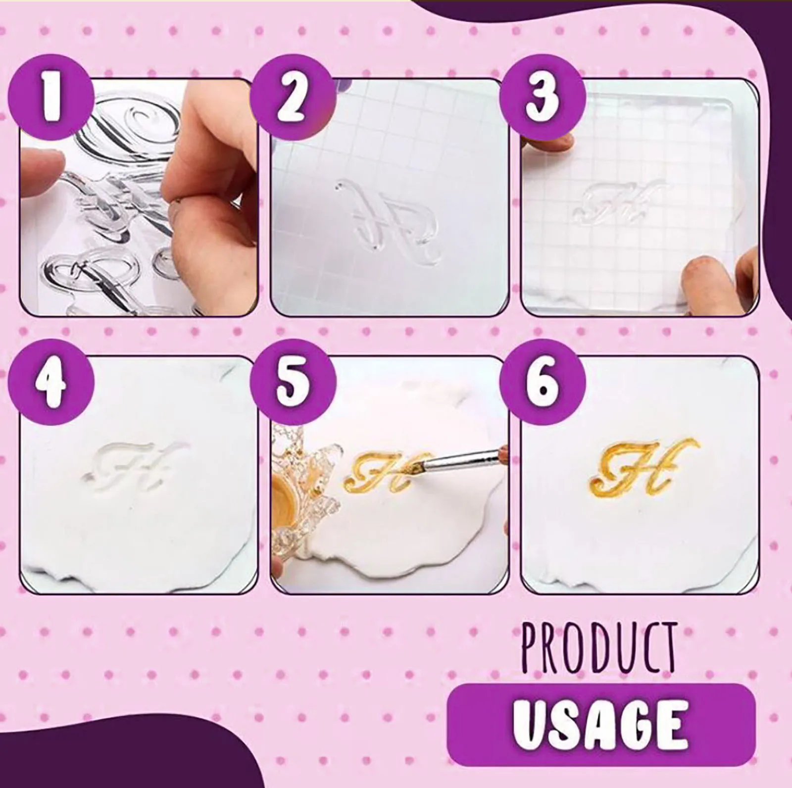 Новый Fondant (сахарная) марки легко Применение России с изображением букв алфавита