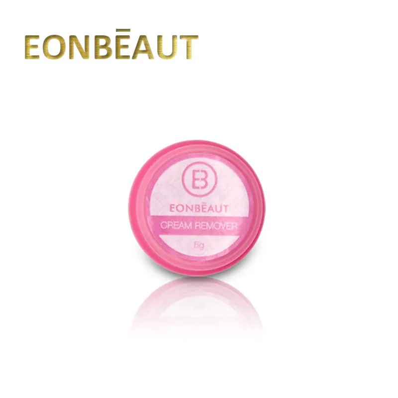 

1 бутылка EONBEAUT средство для снятия крема для наращивания ресниц инструмент для удаления розового клея для ресниц 5g оптовая продажа для проф...