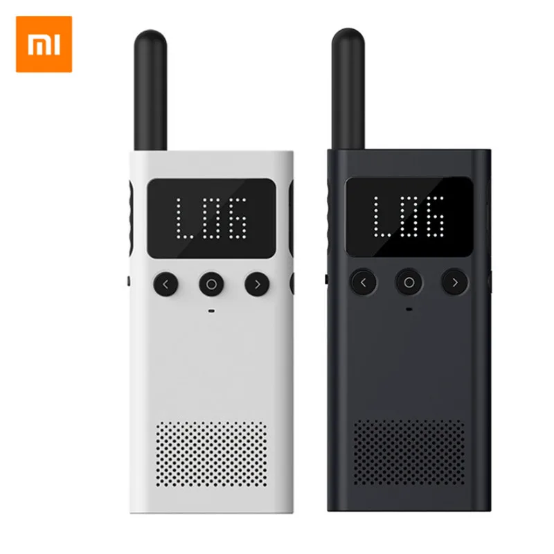 Оригинальная умная рация Xiaomi Mijia Smart Talkie с FM радио динамиком режимом ожидания